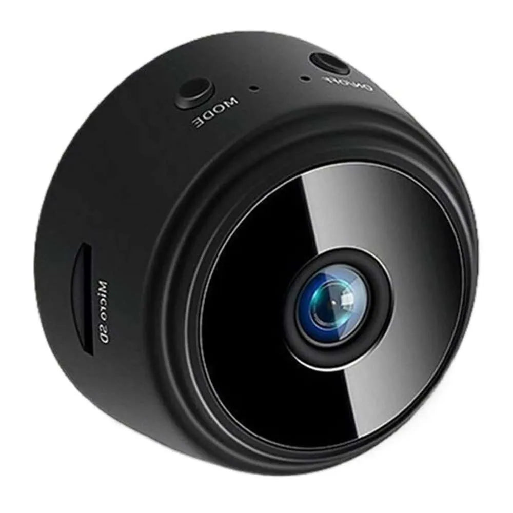 Mini Camara De Seguridad Espia 360